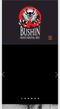 Mobile Screenshot of bushinmma.co.uk
